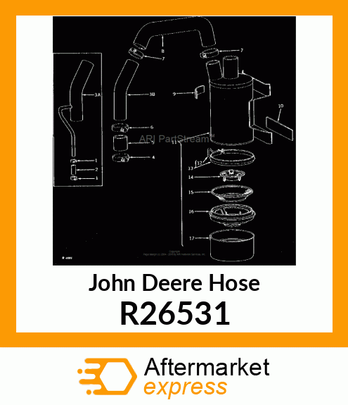 HOSE R26531