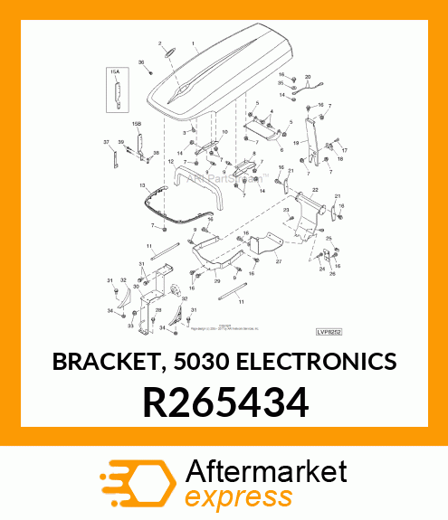 BRACKET, 5030 ELECTRONICS R265434