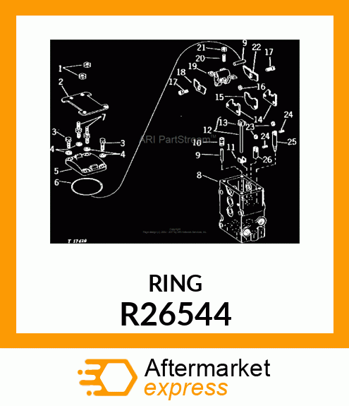 SEAL, PACKING R26544