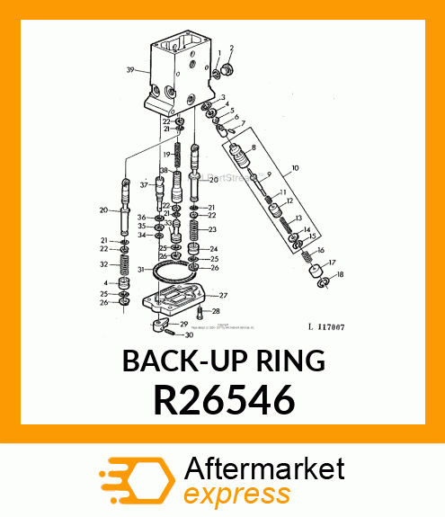 Up Ring R26546