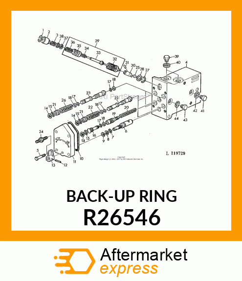 Up Ring R26546