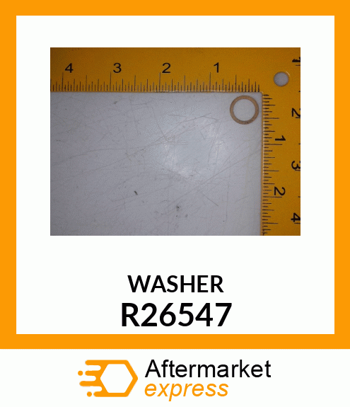 WASHER,TREATED PAPER R26547