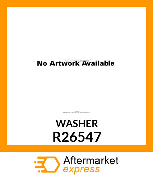 WASHER,TREATED PAPER R26547