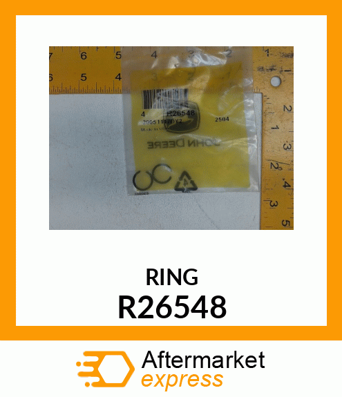 RING,RETAINING R26548