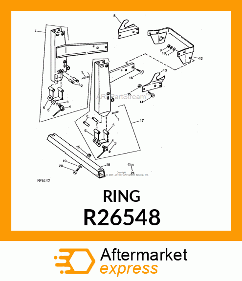 RING,RETAINING R26548