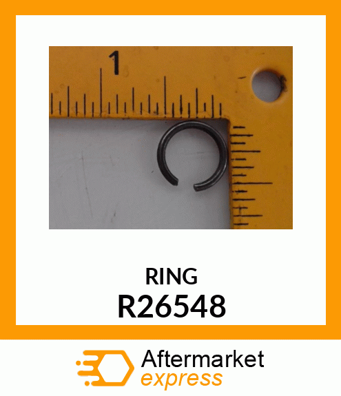 RING,RETAINING R26548