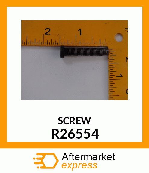 SCREW,SPECIAL SET R26554