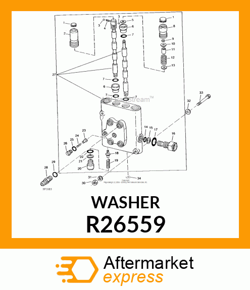 WASHER R26559