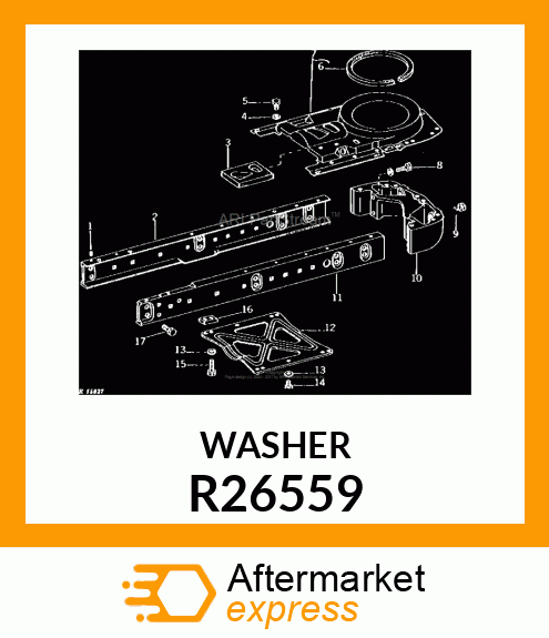 WASHER R26559