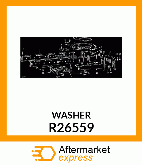 WASHER R26559