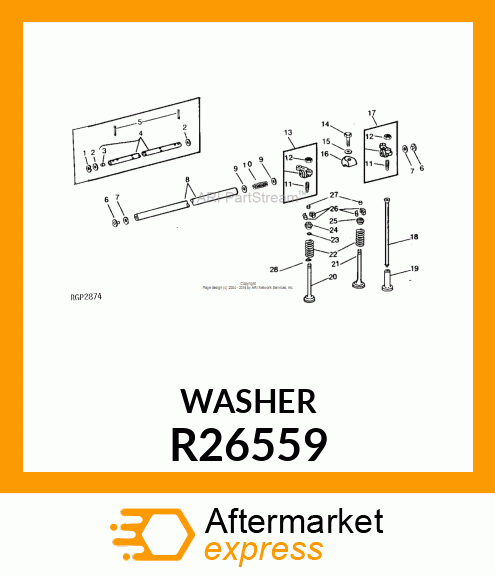 WASHER R26559