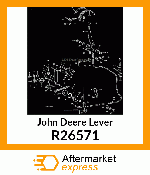 LEVER, ARM R26571