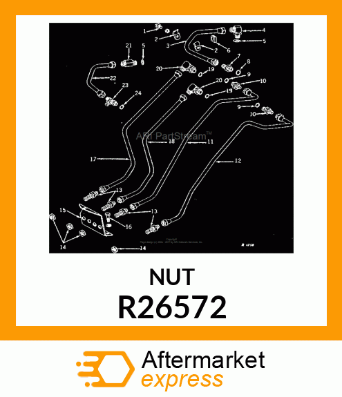 NUT,SPECIAL JAM R26572