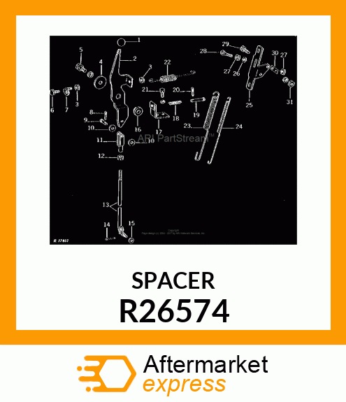 SPACER R26574