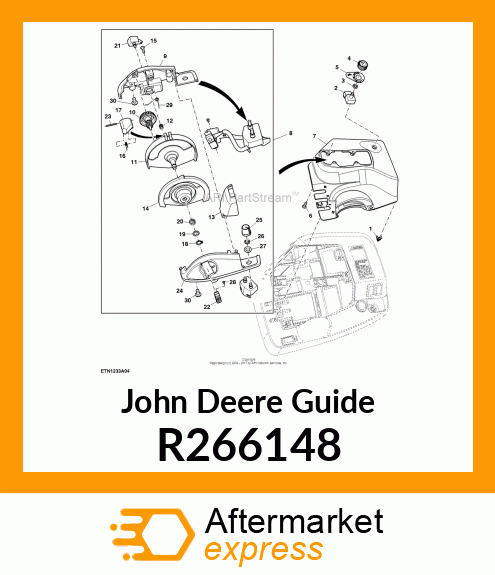 GUIDE, SCV, EH HITCH R266148