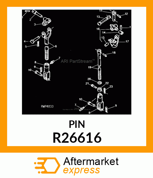 DOWEL PIN R26616