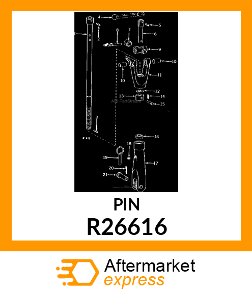 DOWEL PIN R26616