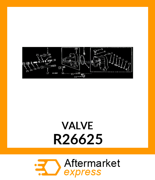 SHAFT,ROCKSHAFT THROTTLE VALVE R26625