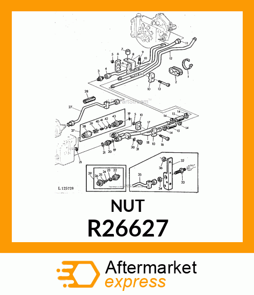 NUT,SPECIAL JAM R26627