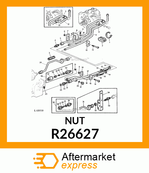 NUT,SPECIAL JAM R26627