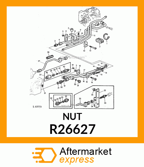 NUT,SPECIAL JAM R26627