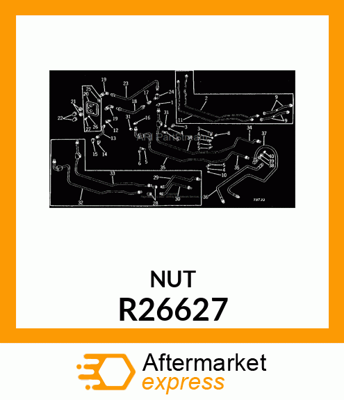 NUT,SPECIAL JAM R26627