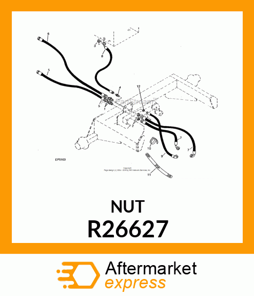 NUT,SPECIAL JAM R26627