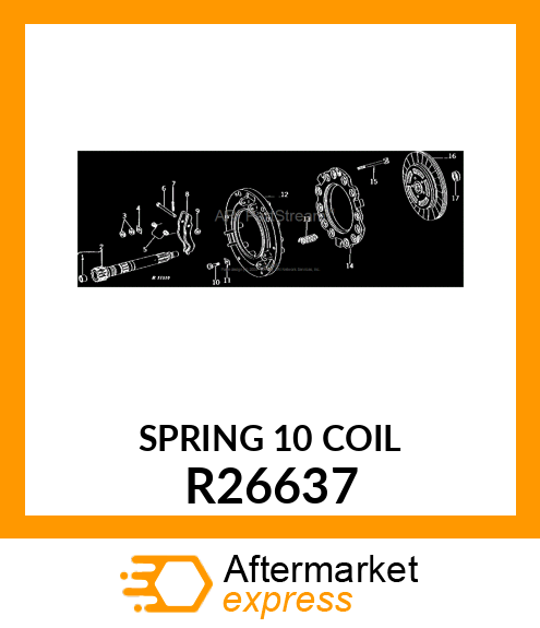 SPRING R26637