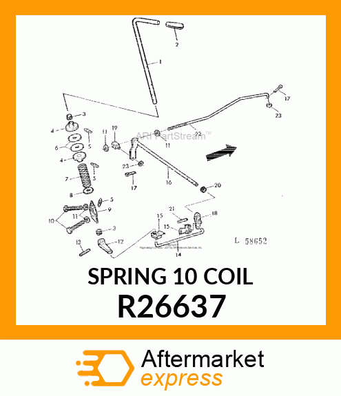 SPRING R26637