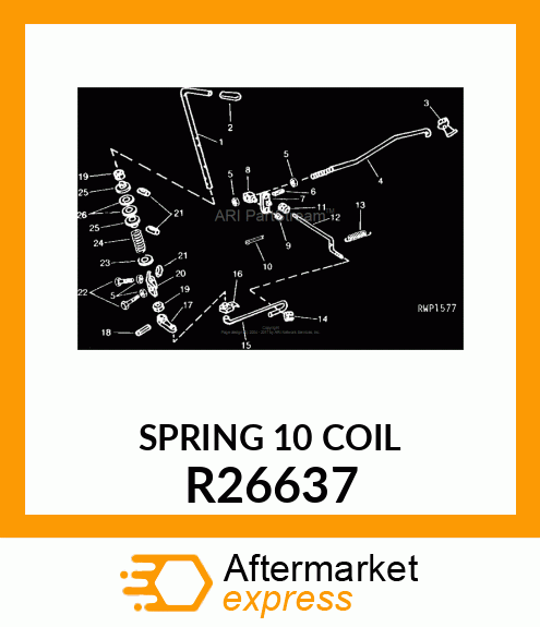 SPRING R26637