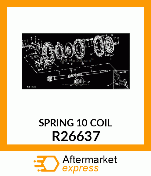 SPRING R26637