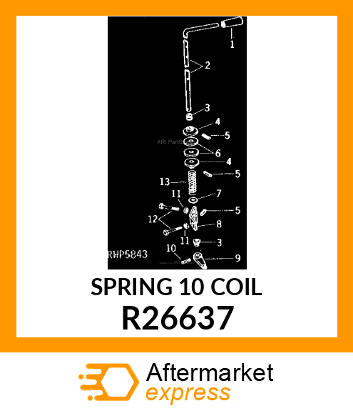 SPRING R26637