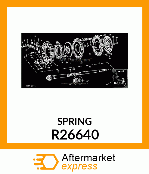 SPRING R26640