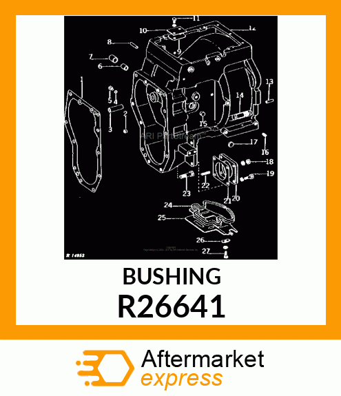 BUSHING R26641