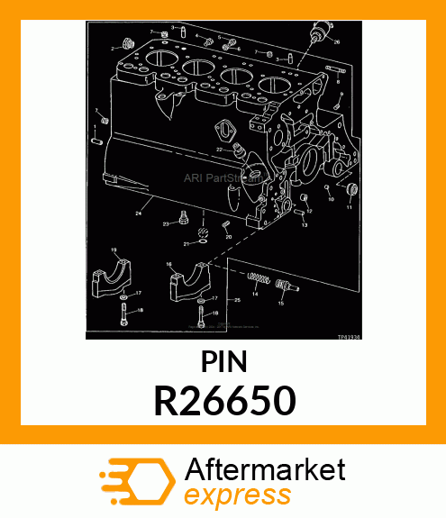 PIN,DOWEL R26650