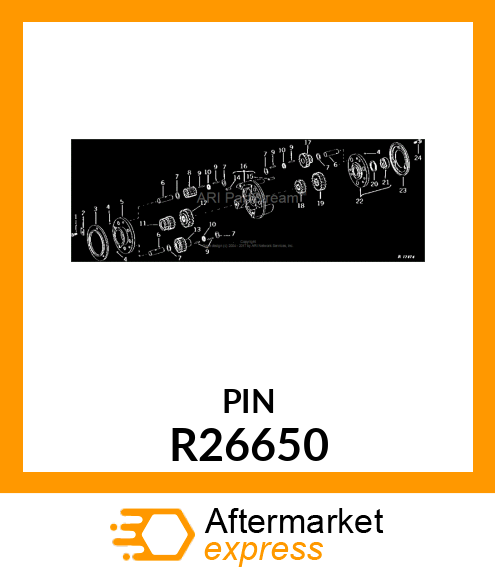 PIN,DOWEL R26650