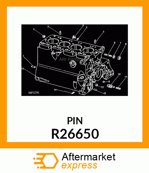 PIN,DOWEL R26650