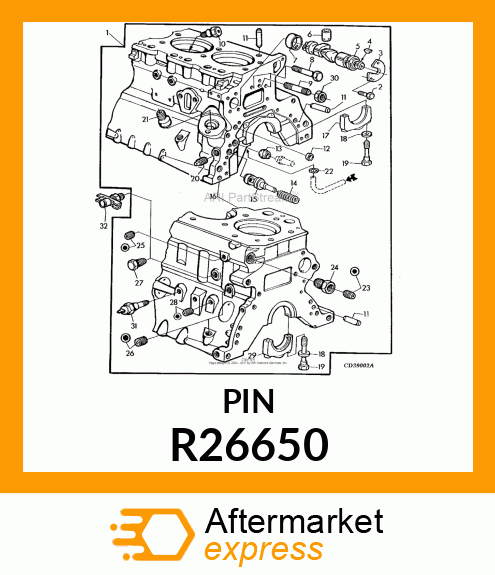 PIN,DOWEL R26650