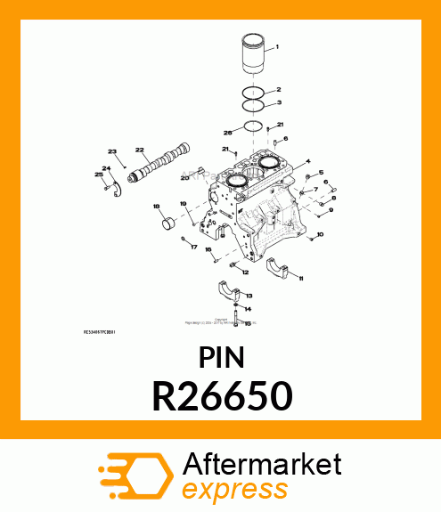 PIN,DOWEL R26650