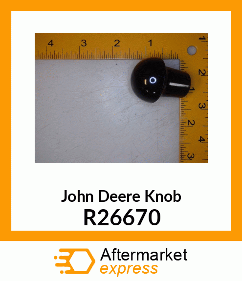 KNOB R26670