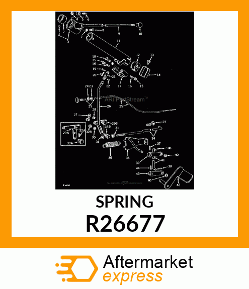 SPRING R26677