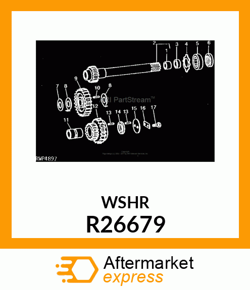 WASHER R26679