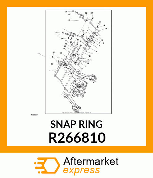 SNAP RING, SNAP RING R266810