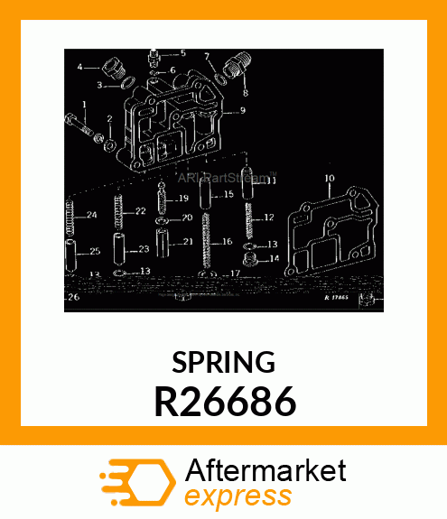 SPRING R26686