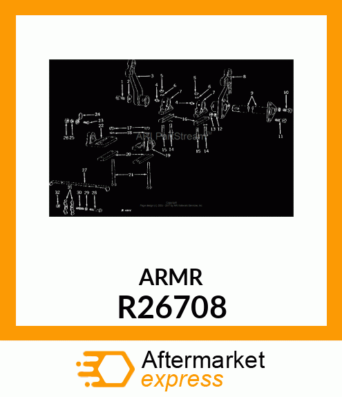 Arm R26708