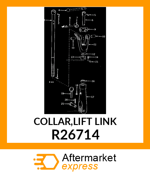 COLLAR,LIFT LINK R26714