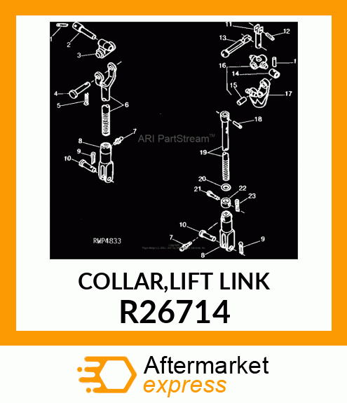 COLLAR,LIFT LINK R26714