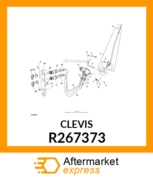CLEVIS R267373