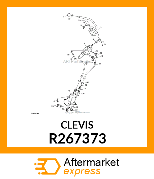 CLEVIS R267373