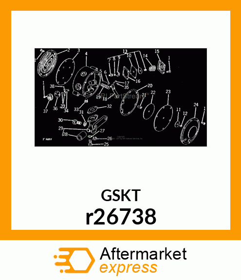 GASKET, r26738